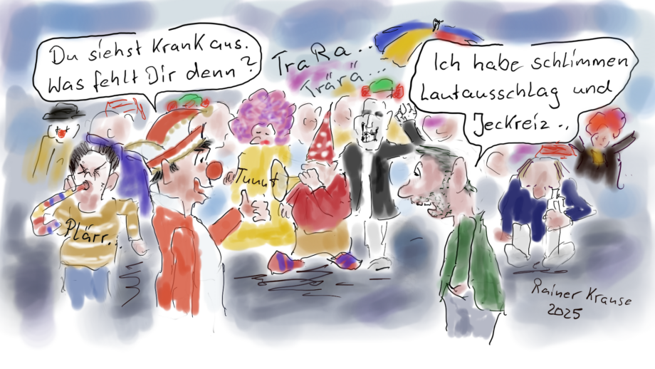 Allergisch gegen Karneval Allergisch gegen Karneval
