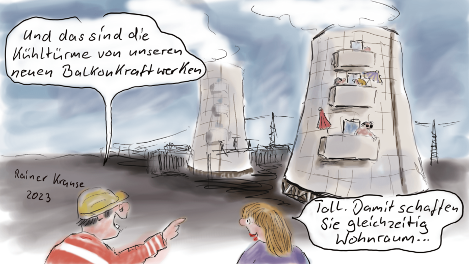 Balkonkraftwerk Balkonkraftwerk