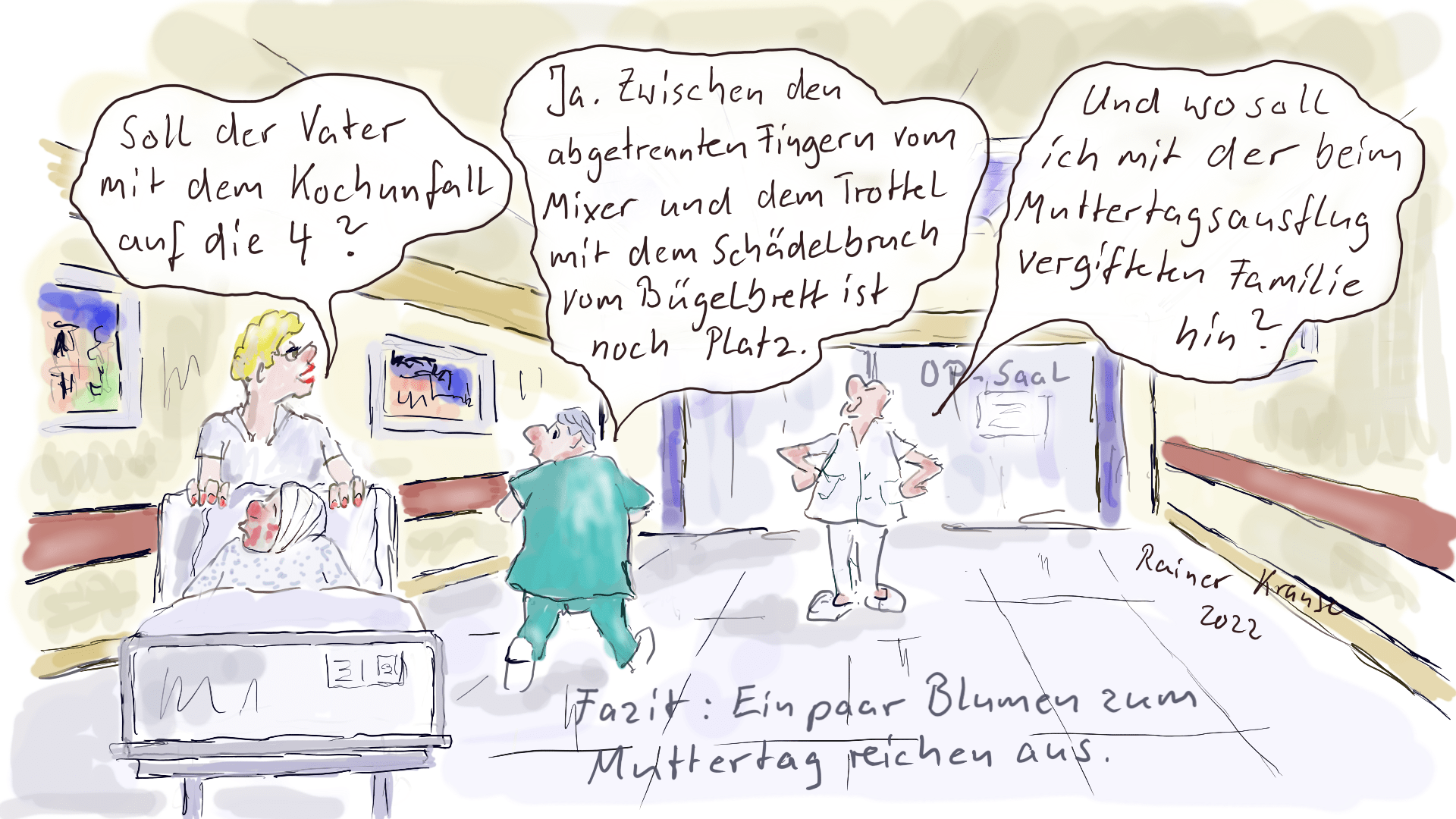 Besser nur Blumen zum Muttertag schenken Besser nur Blumen zum Muttertag schenken