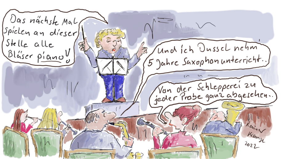 Blasorchester und piano Blasorchester und piano