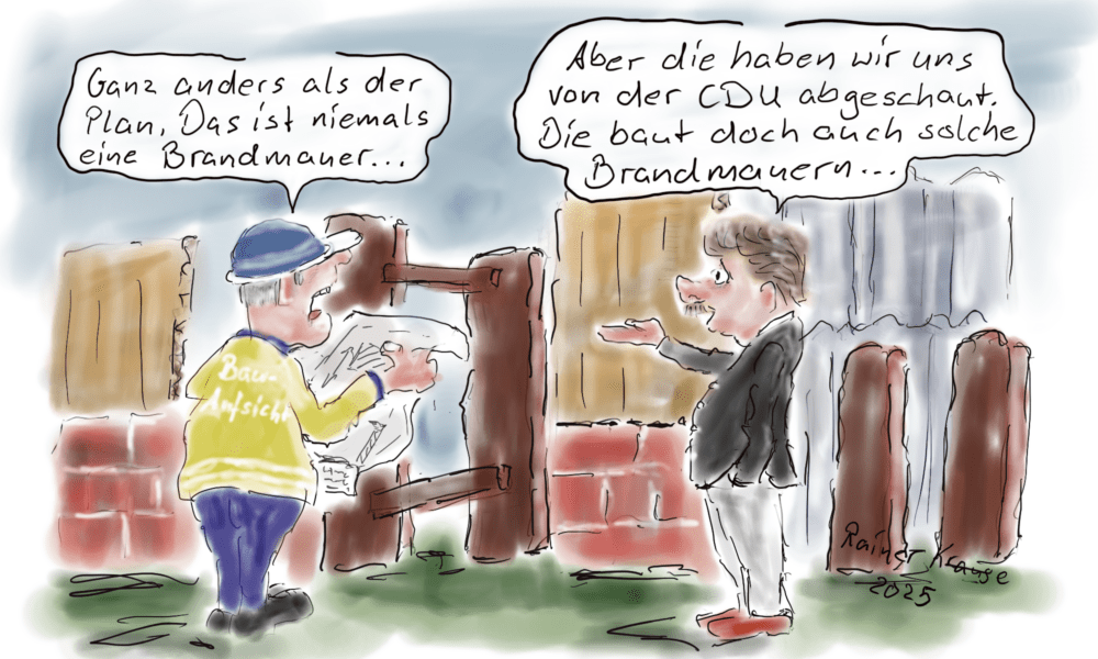 Brandmauer im Wandel Brandmauer im Wandel