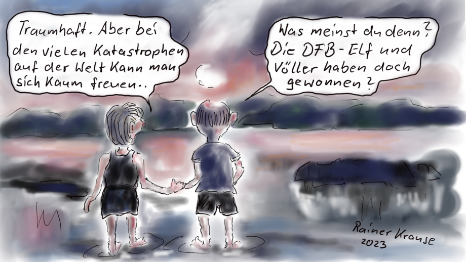 DFB und Katastrophe DFB und Katastrophe