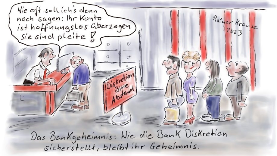 Das Bankgeheimnis Das Bankgeheimnis