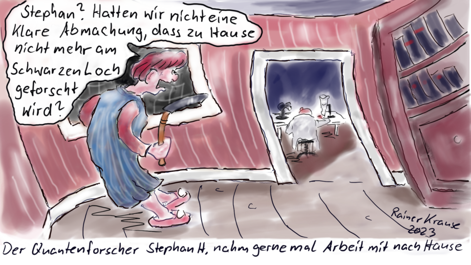 Das schwarze Loch Das schwarze Loch