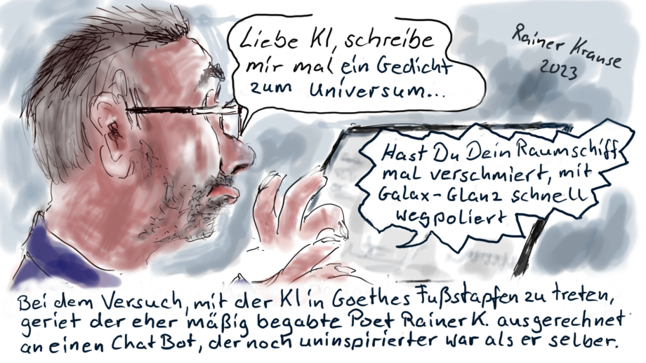 Dichtkunst und KI Dichtkunst und KI