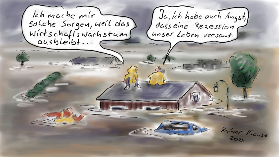 Die Angst vor einer Rezession geht um Die Angst vor einer Rezession geht um