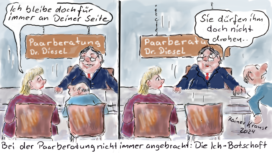 Die Ich-Botschaft in der Paarberatung Die Ich-Botschaft in der Paarberatung