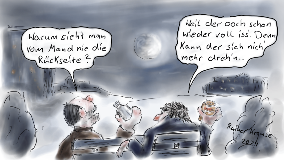 Die dunkle Seite des Mondes Die dunkle Seite des Mondes