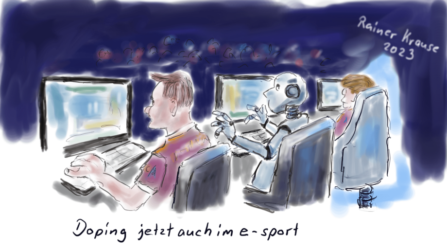 Doping im E-Sport Doping im E-Sport