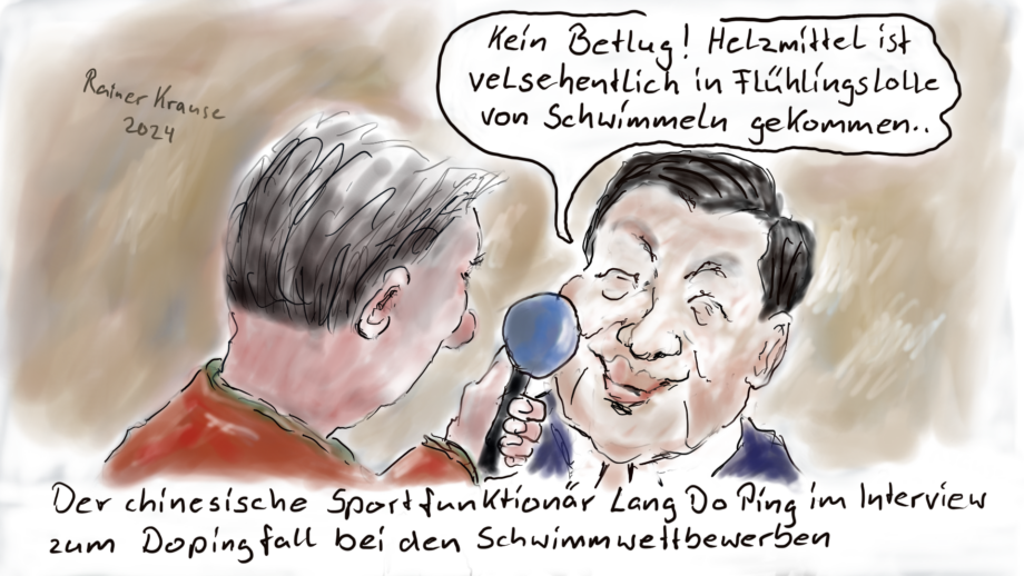 Dopingverdacht bei chinesischen Schwimmern Dopingverdacht bei chinesischen Schwimmern