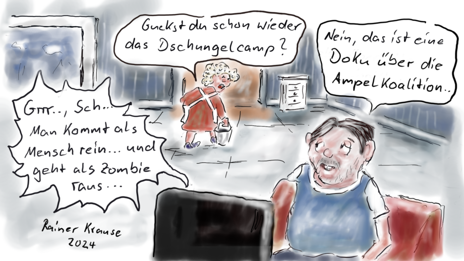 Dschungelcamp und Ampelkoalition Dschungelcamp und Ampelkoalition