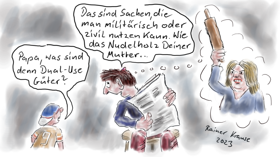 Dual Use Güter Dual Use Güter