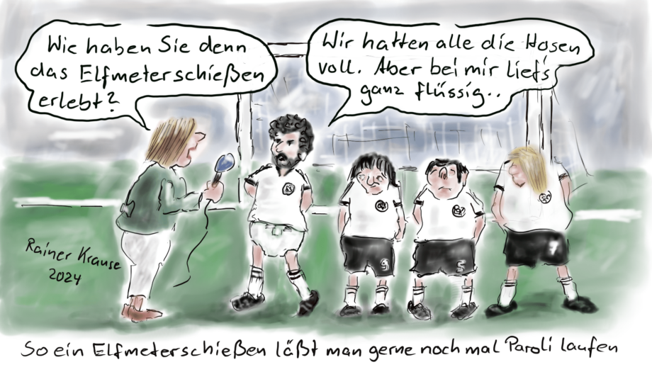 Elfmeterschießen ist nicht nur Nervensache Elfmeterschießen ist nicht nur Nervensache