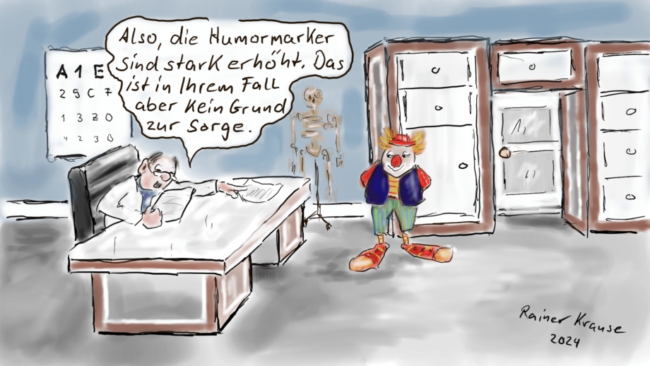 Erhöhte Humorwerte Erhöhte Humorwerte