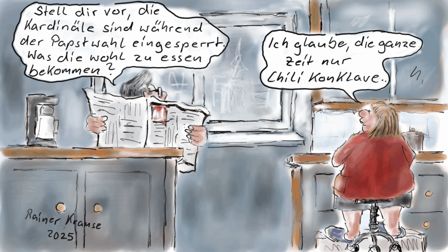 Ernährung beim Konklave Ernährung beim Konklave