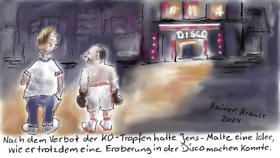 Ersatz für K.O.-Tropfen Ersatz für K.O.-Tropfen