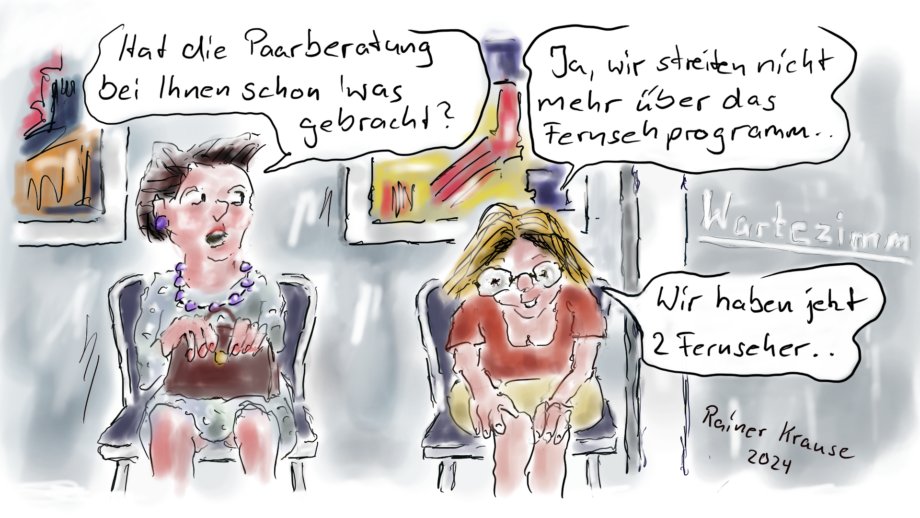 Erste Erfolge durch Paartherapie Erste Erfolge durch Paartherapie