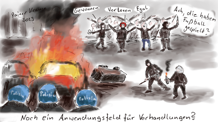 Erstmal verhandeln Erstmal verhandeln