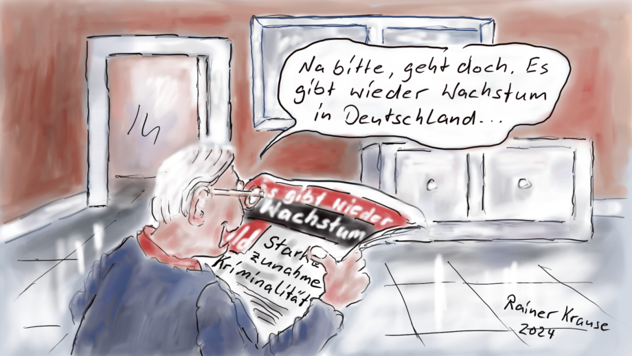 Es gibt doch noch Wachstum in Deutschland Es gibt doch noch Wachstum in Deutschland