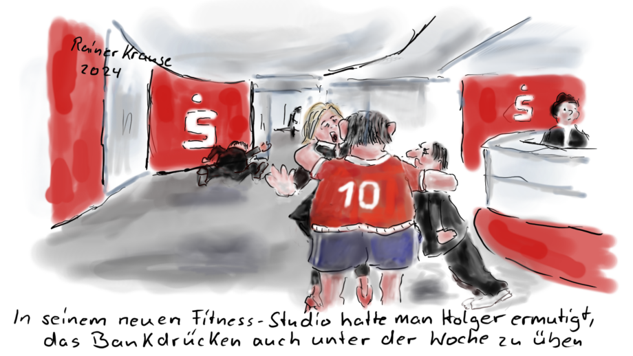 Fitness und Bankdrücken Fitness und Bankdrücken