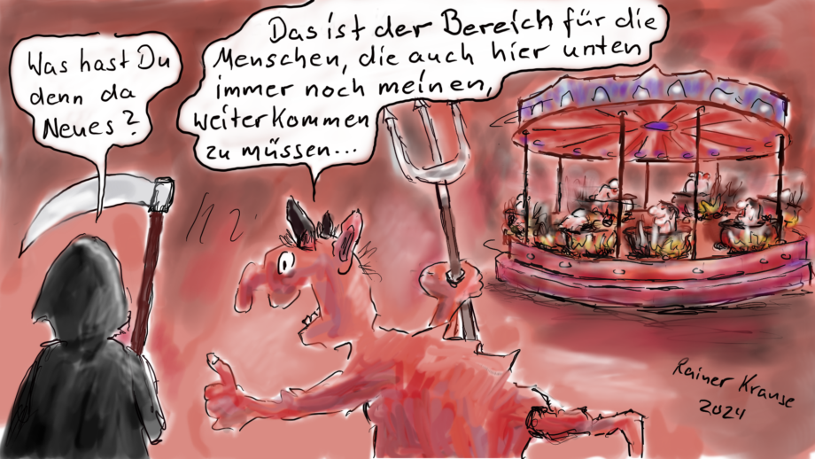 Fortschritt und Wachstum im Jenseits Fortschritt und Wachstum im Jenseits