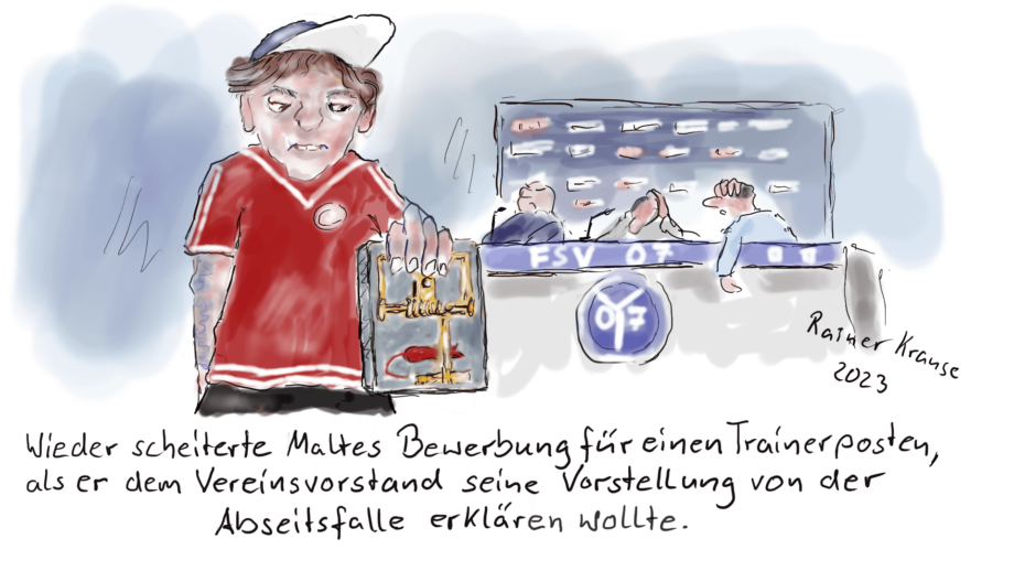 Fußball und Abseits Fußball und Abseits