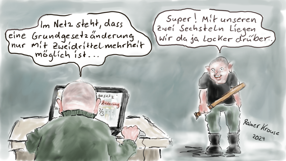 Grundgesetz und Zweidrittelmehrheit Grundgesetz und Zweidrittelmehrheit