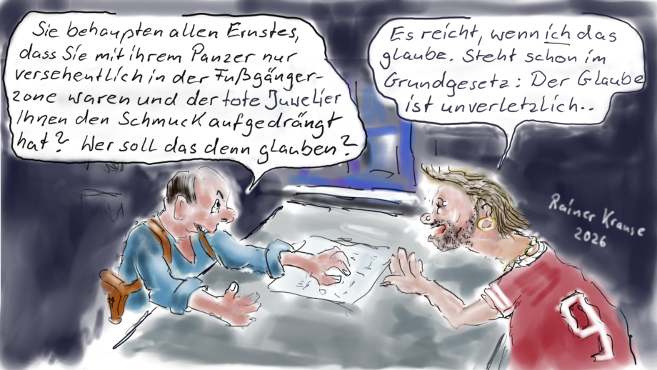Grundgesetz und der Glaube Grundgesetz und der Glaube