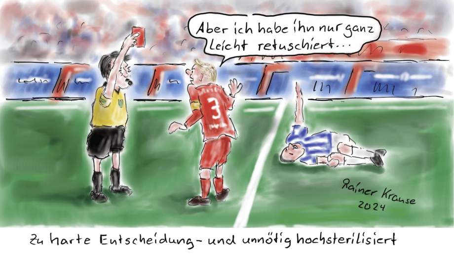 Harte Entscheidung hochsterilisiert Harte Entscheidung hochsterilisiert