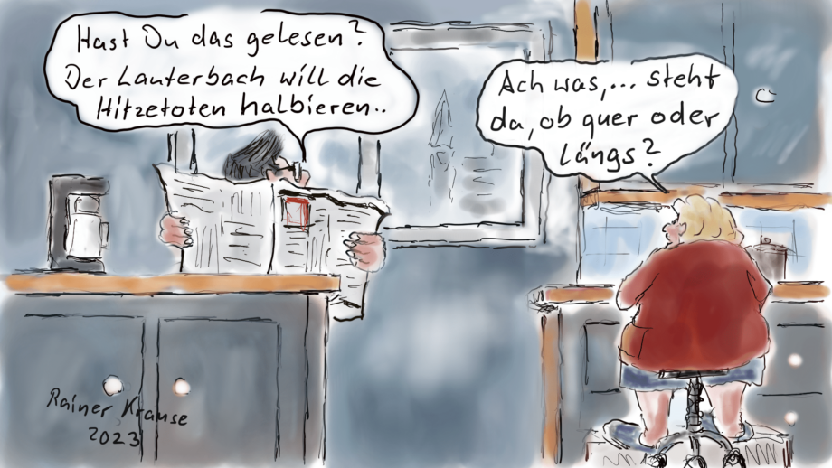 Hitzetote halbieren Hitzetote halbieren