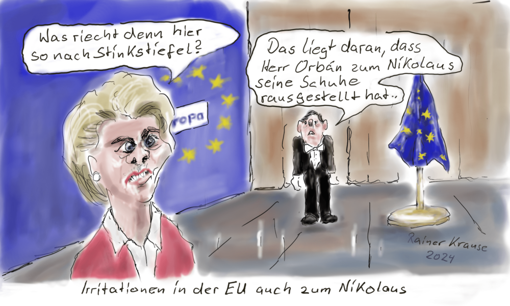 Immer dreister, sogar am Nikolaus Immer dreister, sogar am Nikolaus