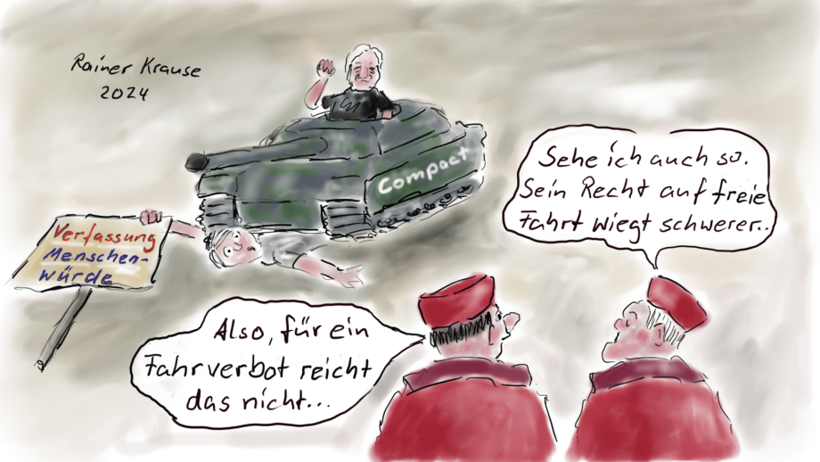 Justiz und die Pressefreiheit Justiz und die Pressefreiheit