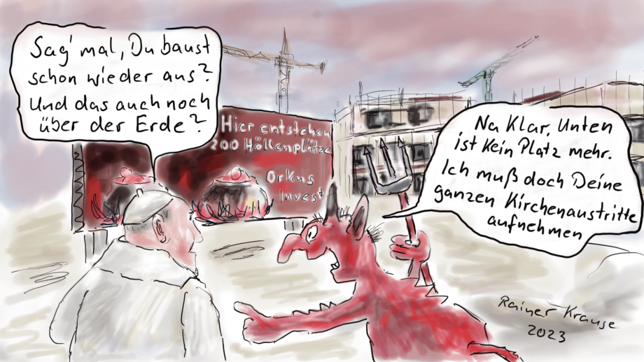 Kirchenaustritte und die Hölle Kirchenaustritte und die Hölle