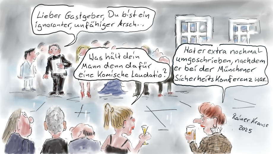 Laudatio aus Amerika Laudatio aus Amerika