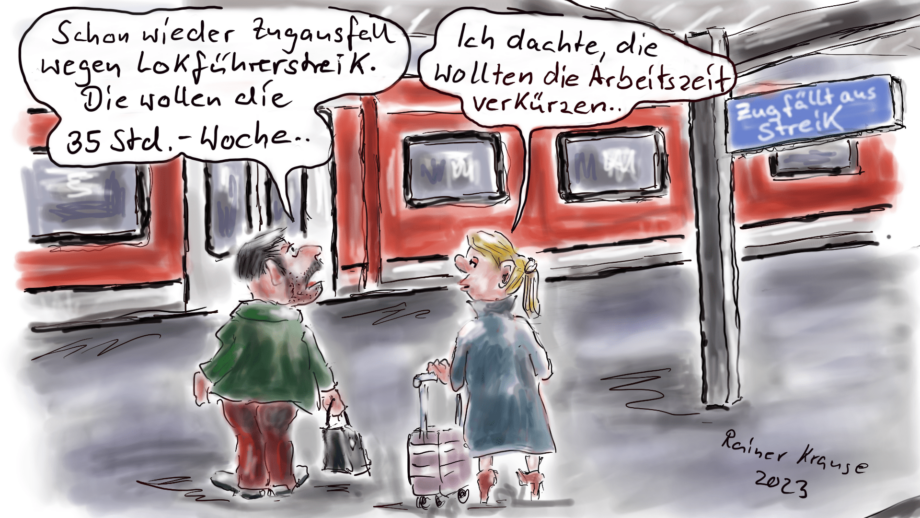Lokführerstreik Lokführerstreik