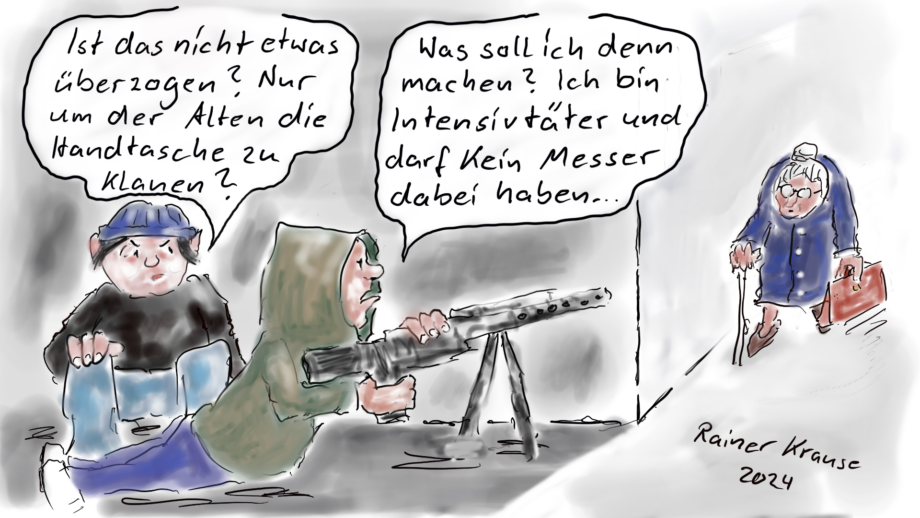 Messerverbot für Intensivtäter Messerverbot für Intensivtäter