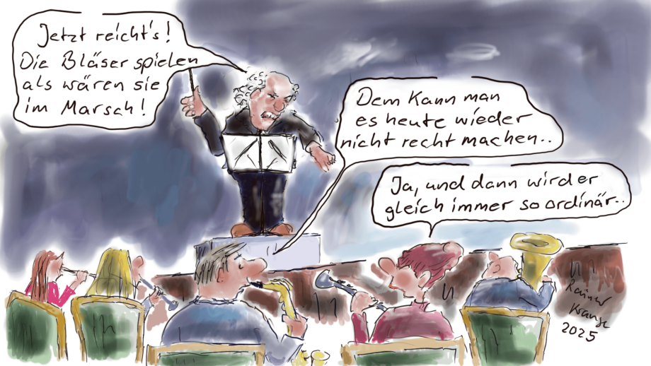 Missverständnis im Orchester Missverständnis im Orchester