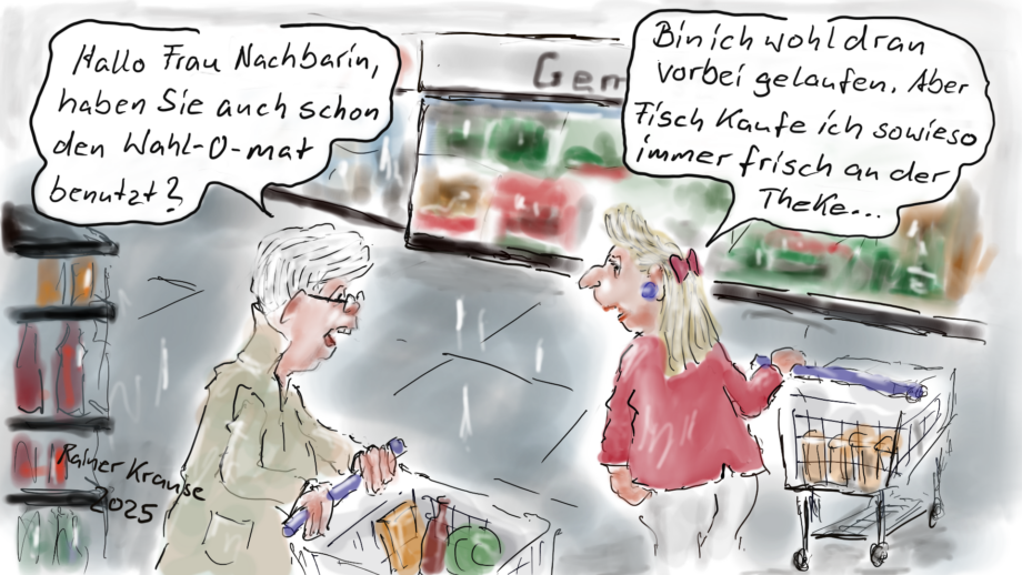 Missverständnis zum Wahl-O-Mat Missverständnis zum Wahl-O-Mat