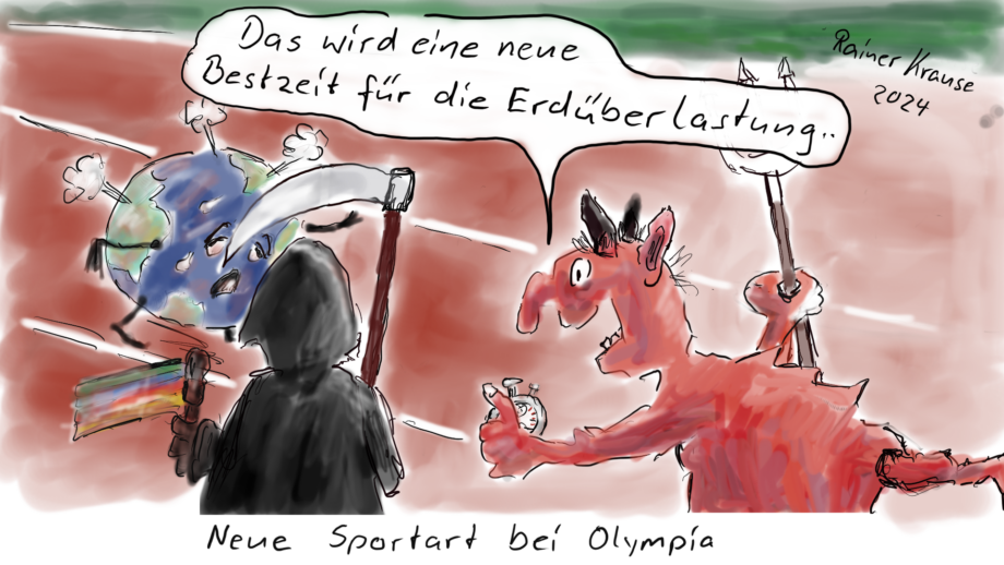 Neuer Rekord bei der Erdüberlastung Neuer Rekord bei der Erdüberlastung