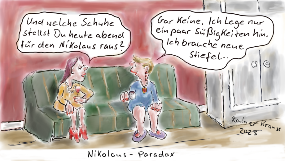 Nikolaus Paradox Nikolaus Paradox