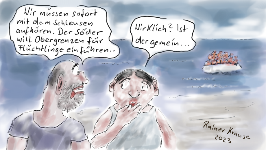 Obergrenze für Flüchtlinge Obergrenze für Flüchtlinge