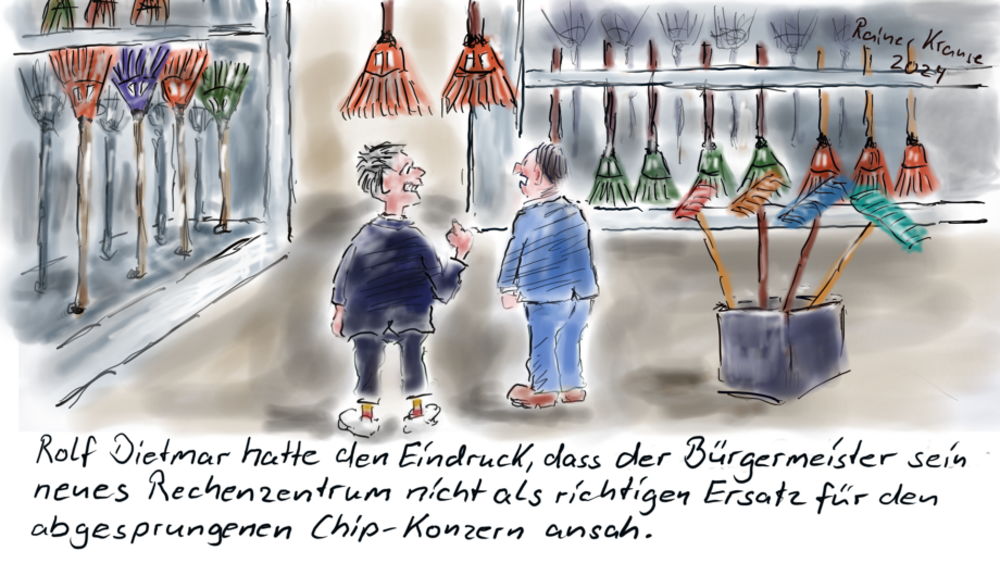 Rechenzentrum einmal anders Rechenzentrum einmal anders