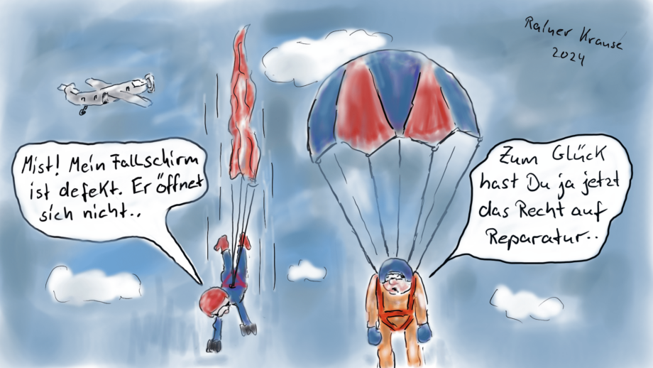 Recht auf Reparatur Recht auf Reparatur