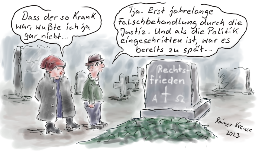 Rechtsfrieden in Gefahr Rechtsfrieden in Gefahr