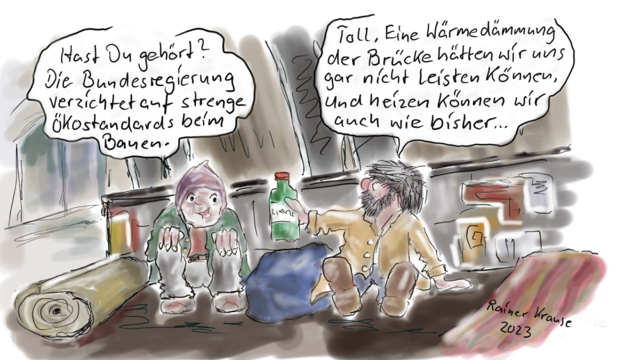 Reduzierte Ökostandards beim Wohnungsbau Reduzierte Ökostandards beim Wohnungsbau