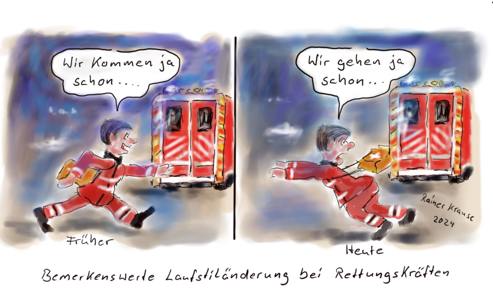 Rettungskräfte früher und heute Rettungskräfte früher und heute