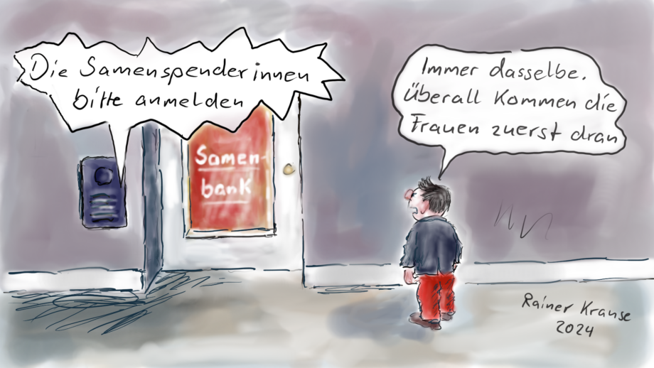 Samenbank und Gendern Samenbank und Gendern