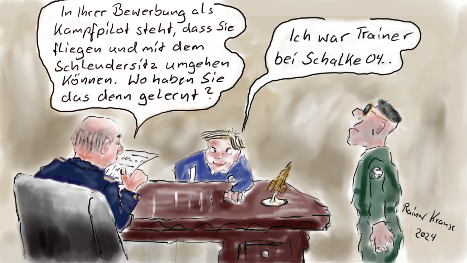 Schleudersitz bei Schalke 04 Schleudersitz bei Schalke 04