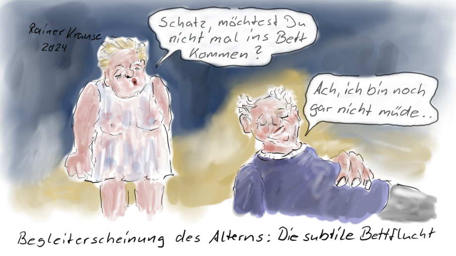 Subtile Bettflucht Subtile Bettflucht