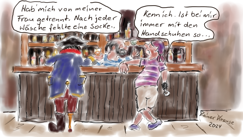 Trennungsgrund fehlende Socke Trennungsgrund fehlende Socke